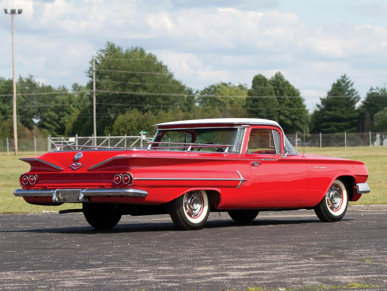 Chevrolet El Camino I, 1960, фото 4