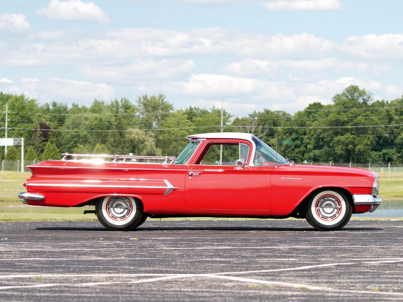 Chevrolet El Camino I, 1960, фото 3