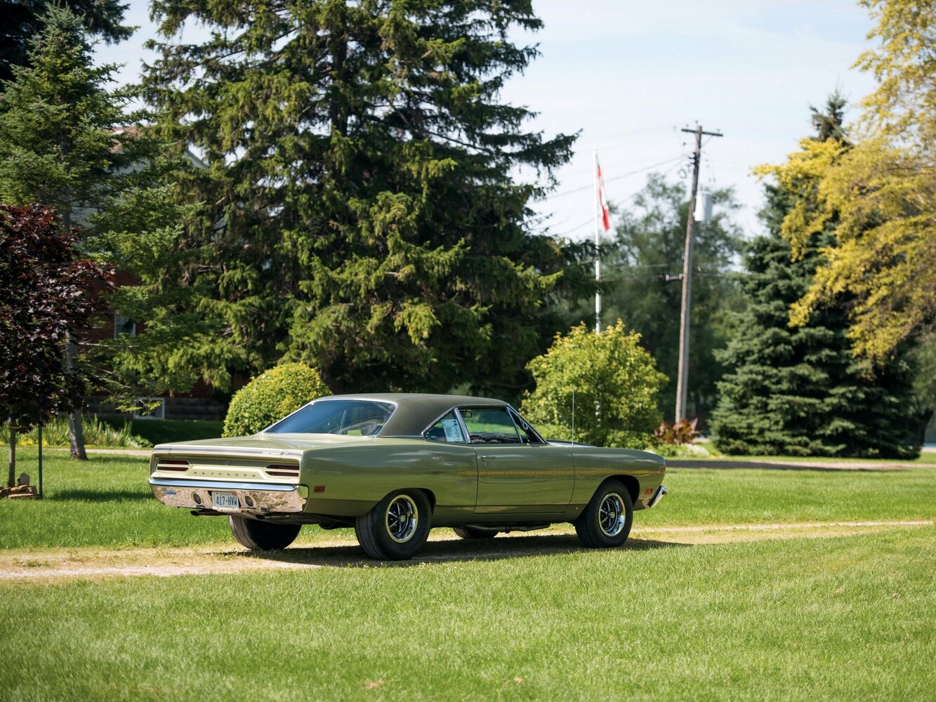 Plymouth Road Runner I, 1970, фото 3
