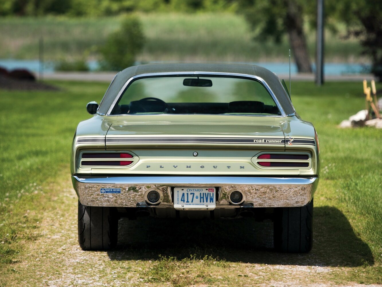 Plymouth Road Runner I, 1970, фото 10