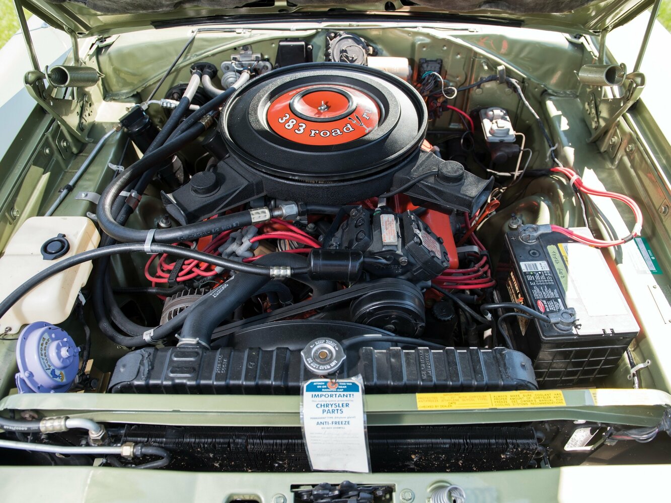Plymouth Road Runner I, 1970, фото 5