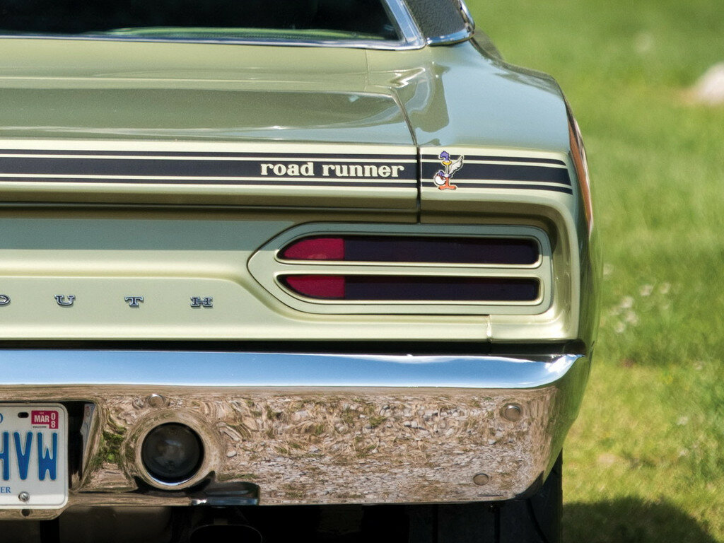 Plymouth Road Runner I, 1970, фото 9