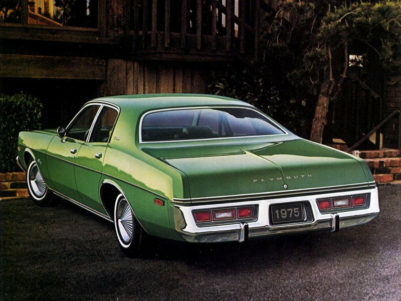 Plymouth Fury VII, 1975, фото 3