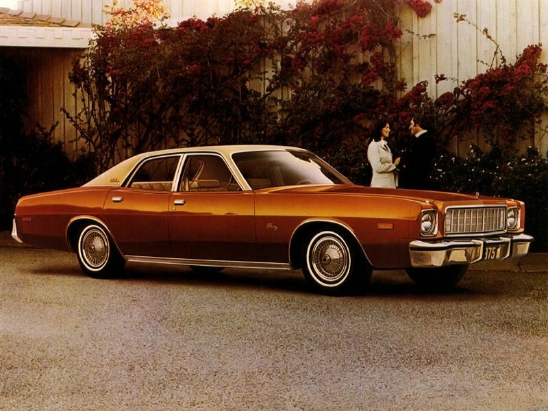 Plymouth Fury VII, 1975, фото 2