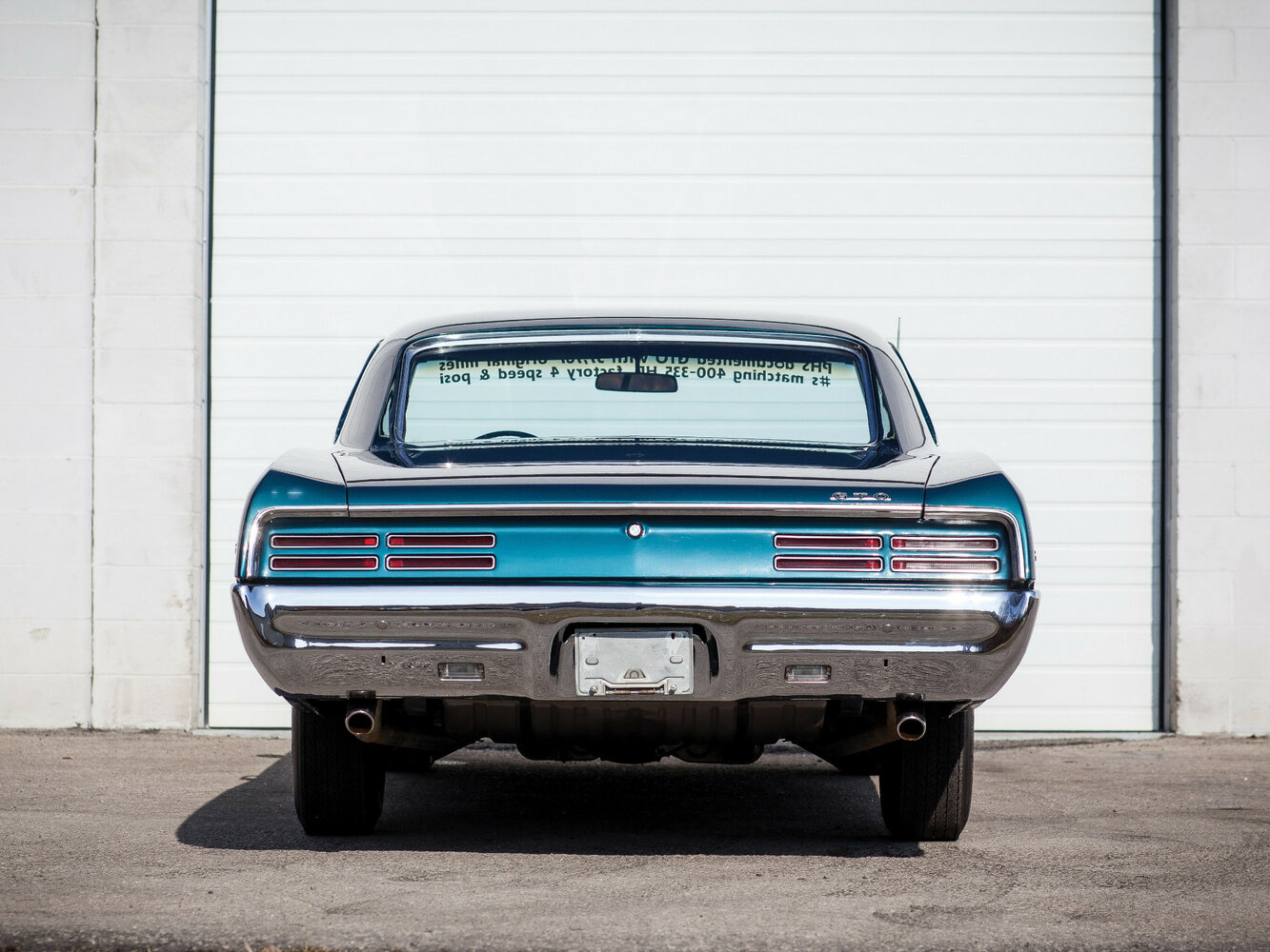 Pontiac GTO I, 1965, фото 14