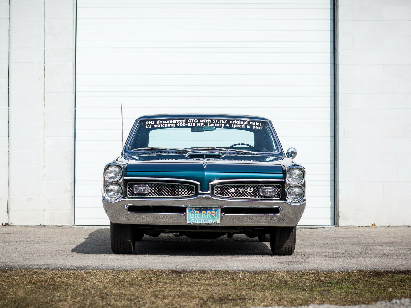 Pontiac GTO I, 1965, фото 1