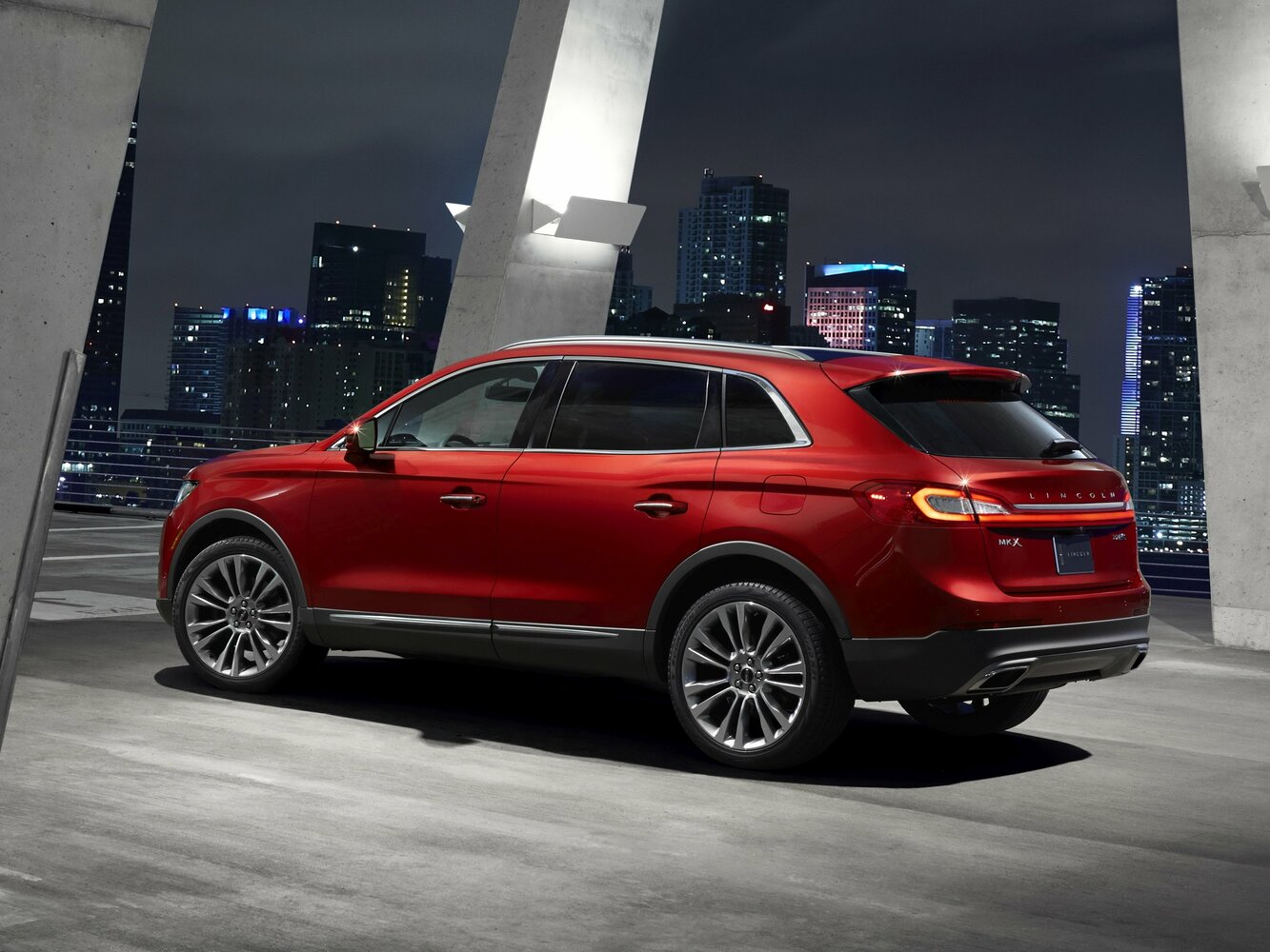 Lincoln MKX II, 2016, фото 14