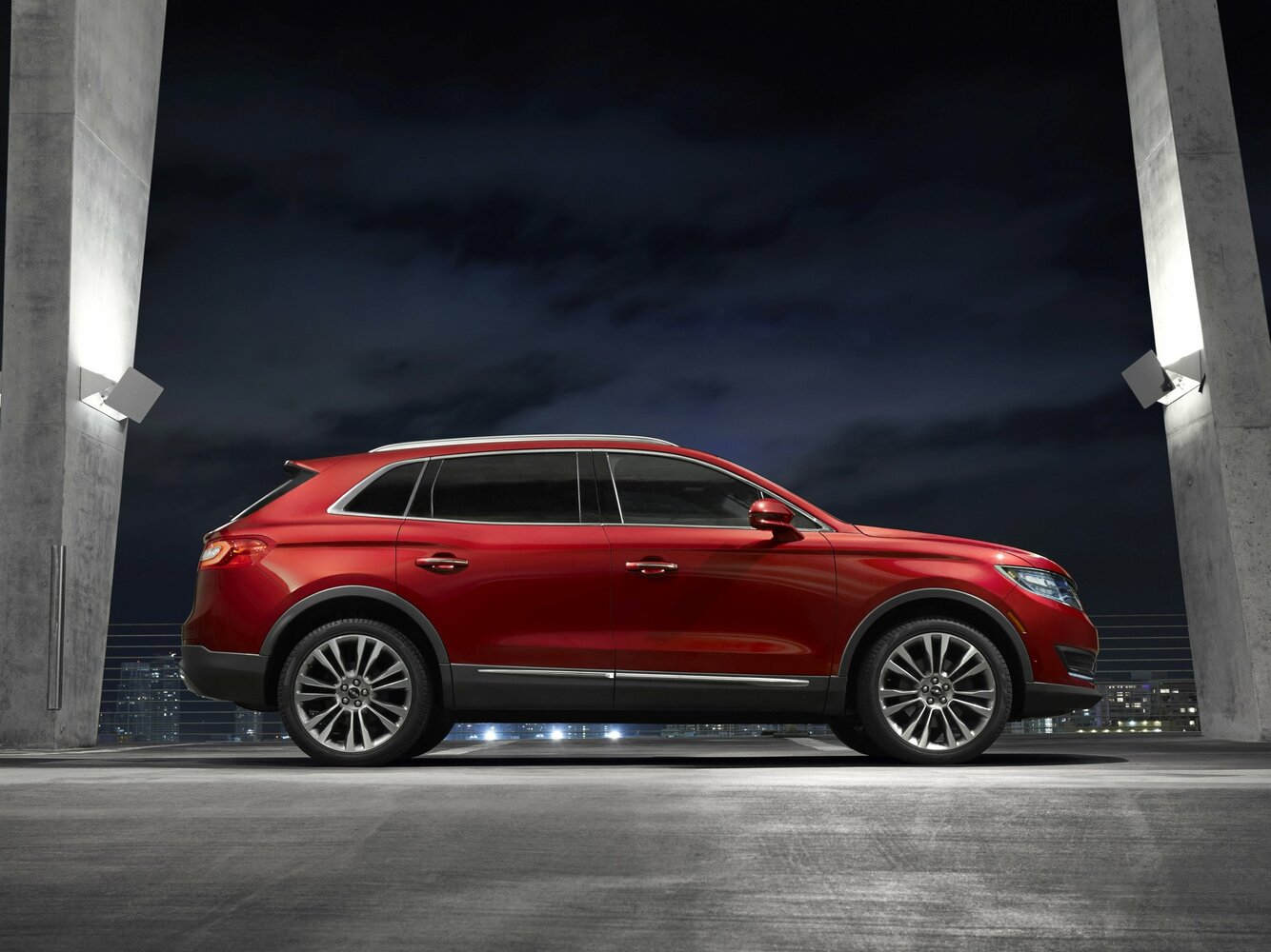Lincoln MKX II, 2016, фото 13
