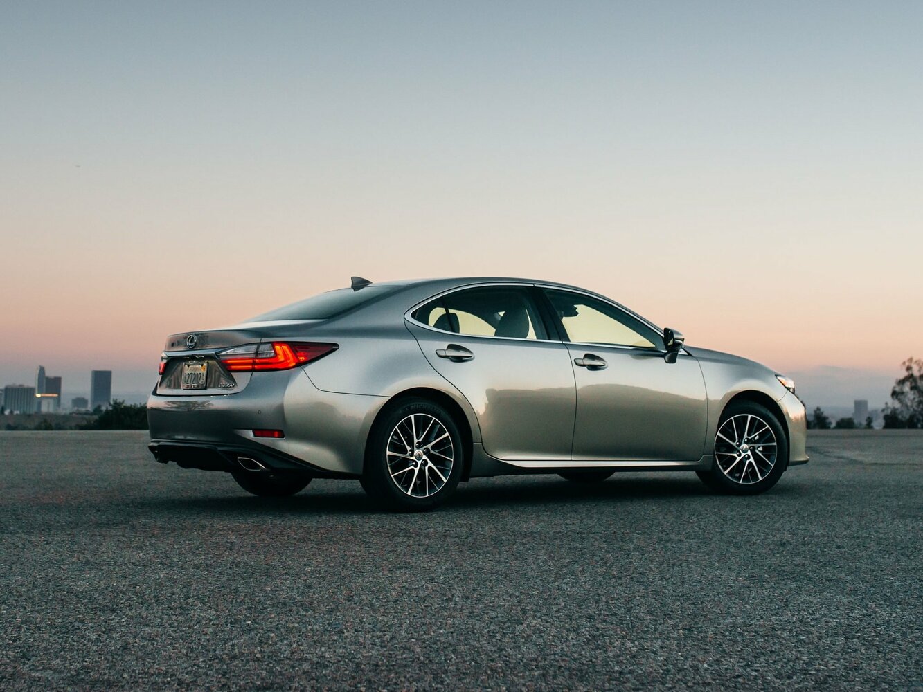 Lexus ES VI Рестайлинг, 2015, фото 12
