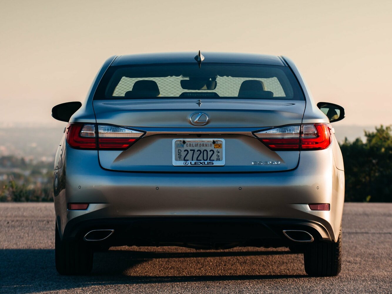 Lexus ES VI Рестайлинг, 2015, фото 13