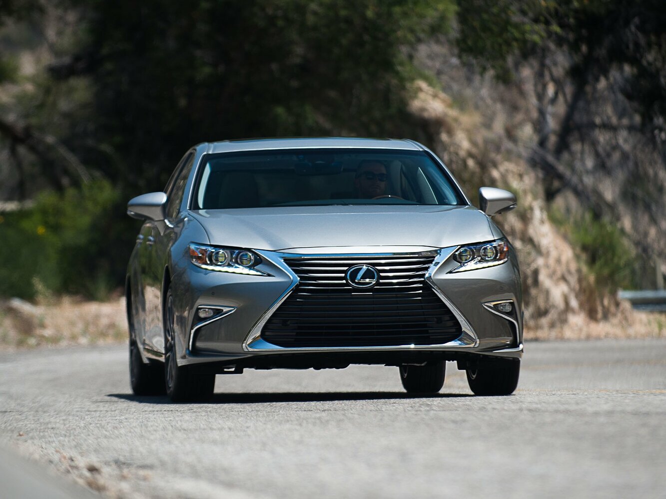 Lexus ES VI Рестайлинг, 2015, фото 15
