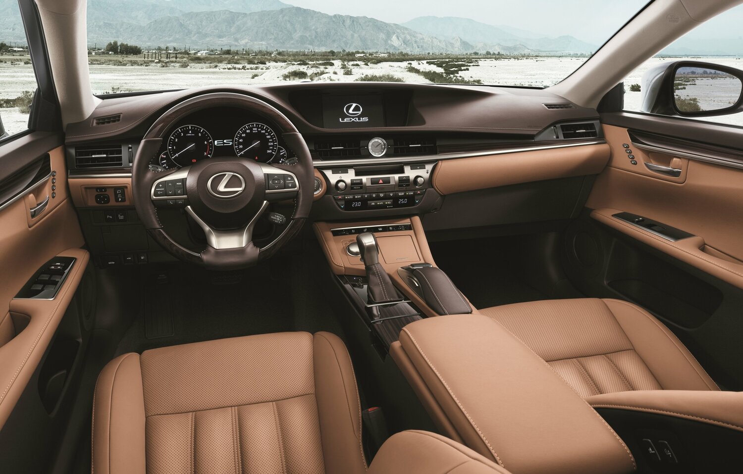 Lexus ES VI Рестайлинг, 2015, фото 4