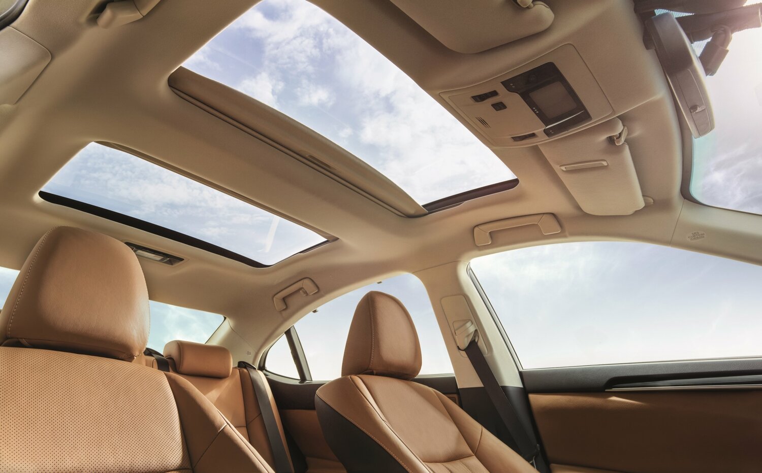 Lexus ES VI Рестайлинг, 2015, фото 17