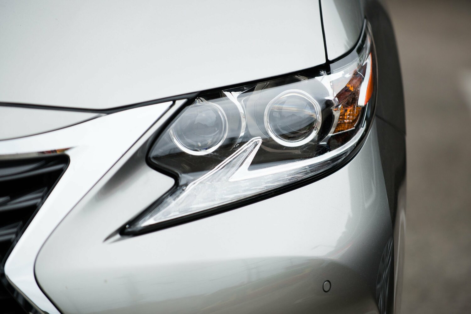 Lexus ES VI Рестайлинг, 2015, фото 16