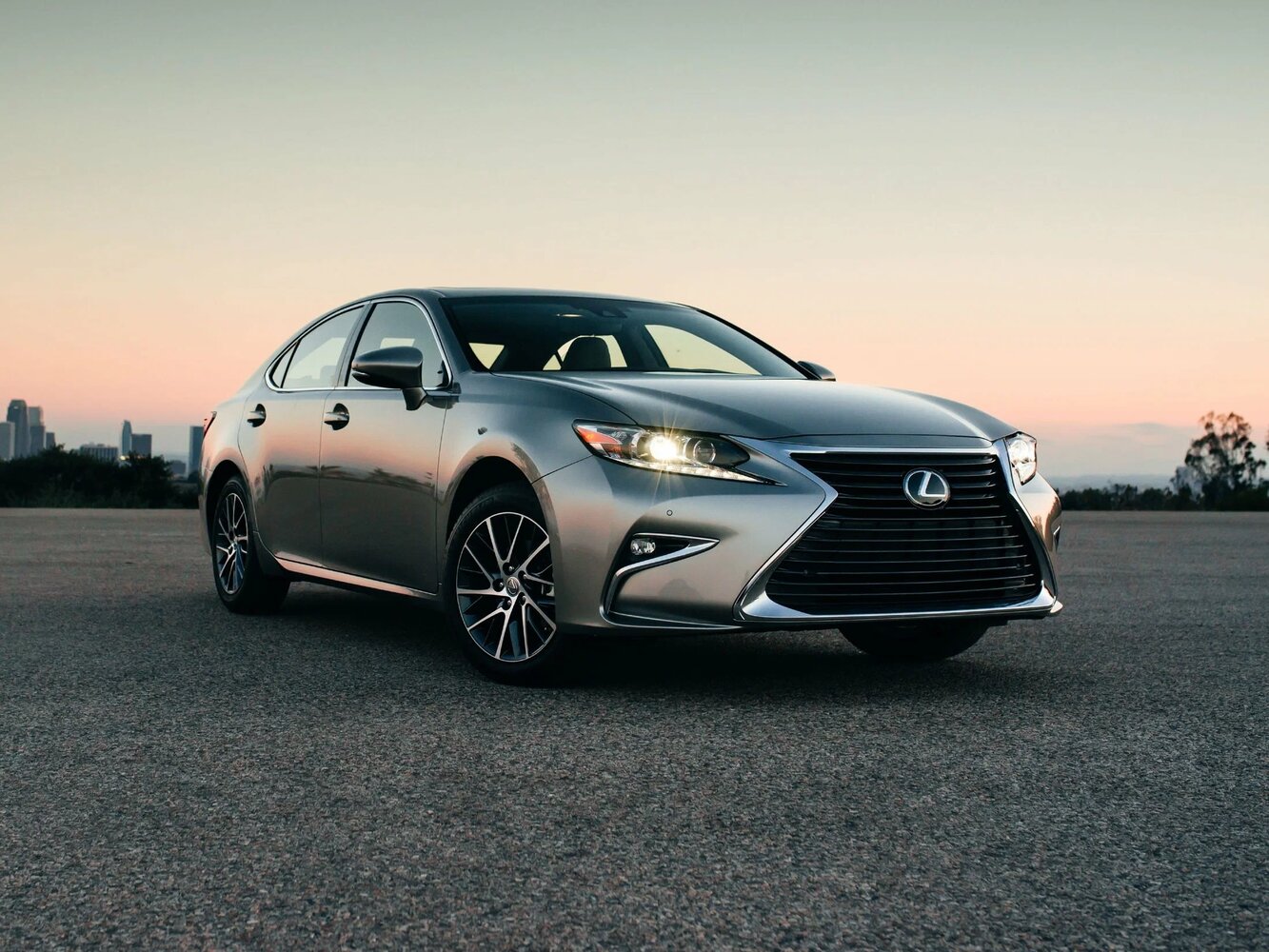 Lexus ES VI Рестайлинг, 2015, фото 10