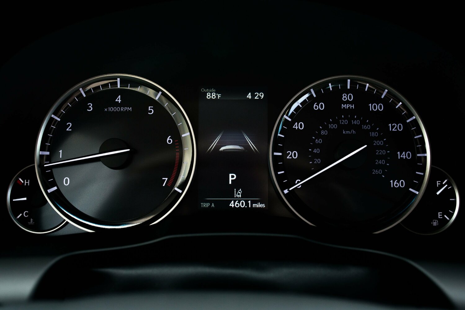 Lexus ES VI Рестайлинг, 2015, фото 9