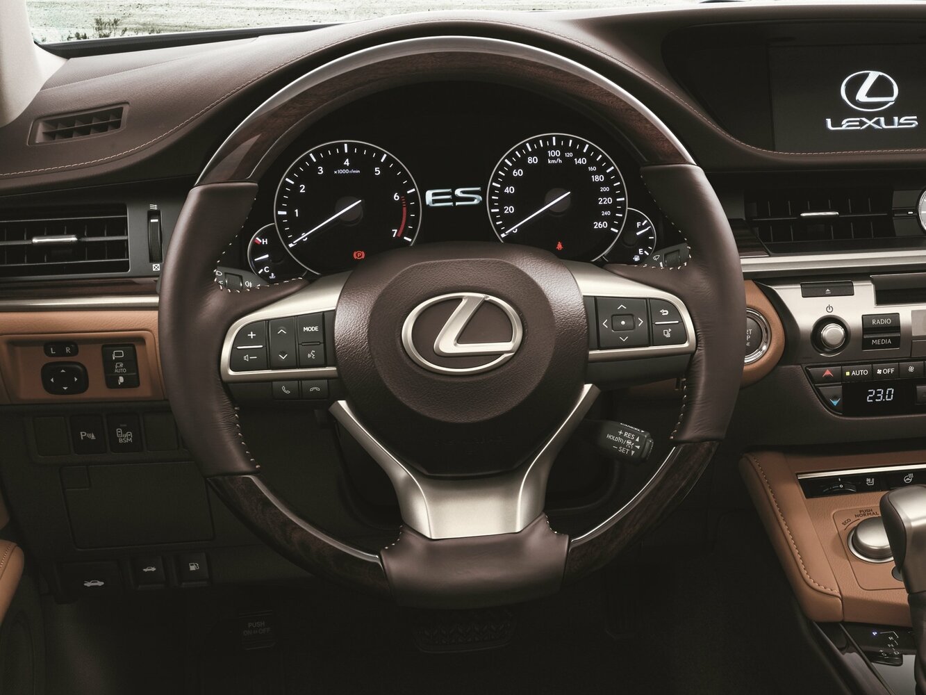 Lexus ES VI Рестайлинг, 2015, фото 2