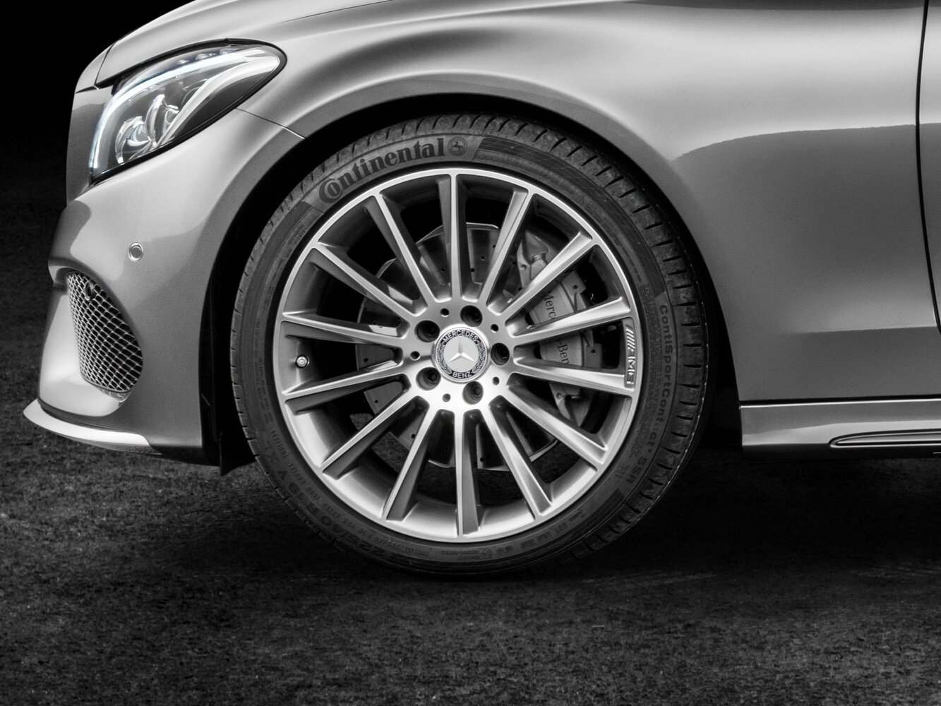 Mercedes-Benz C-Класс IV (W205), 2018, фото 12
