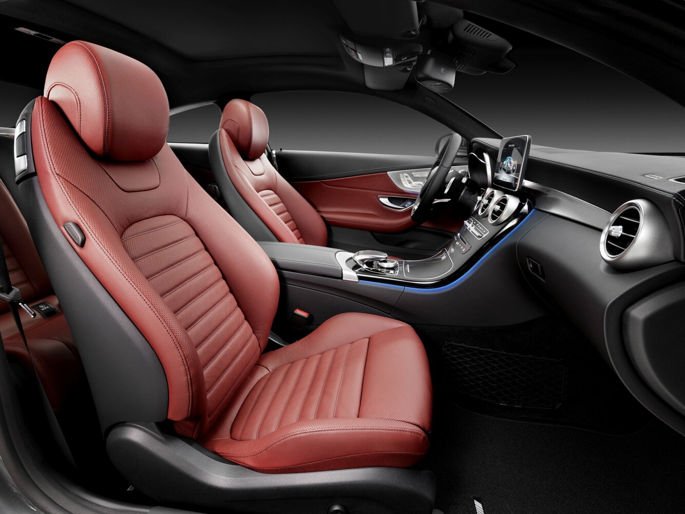Mercedes-Benz C-Класс IV (W205), 2018, фото 2