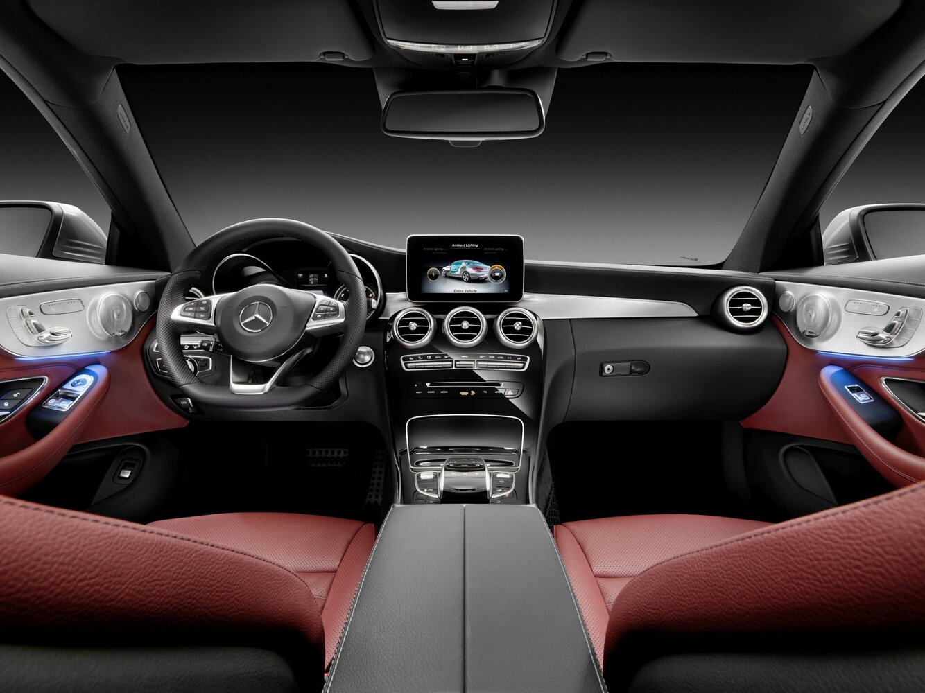 Mercedes-Benz C-Класс IV (W205), 2018, фото 8