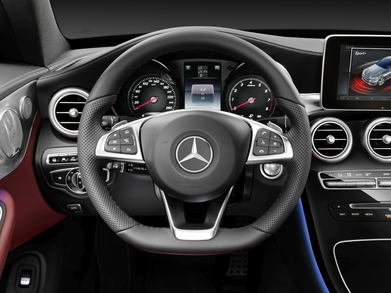 Mercedes-Benz C-Класс IV (W205), 2018, фото 9