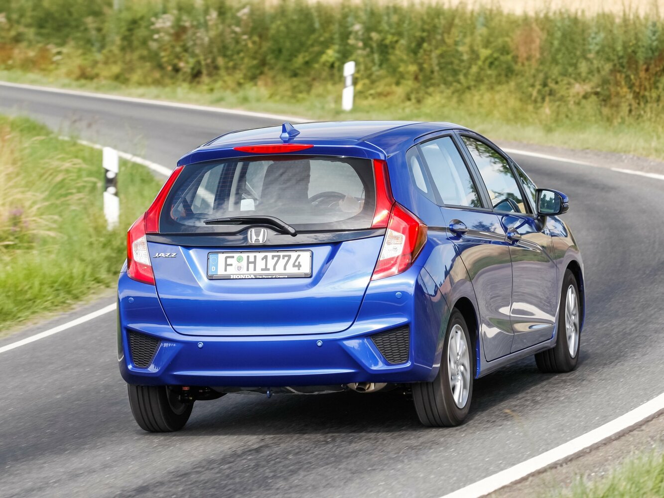 Honda Jazz III, 2014, фото 13