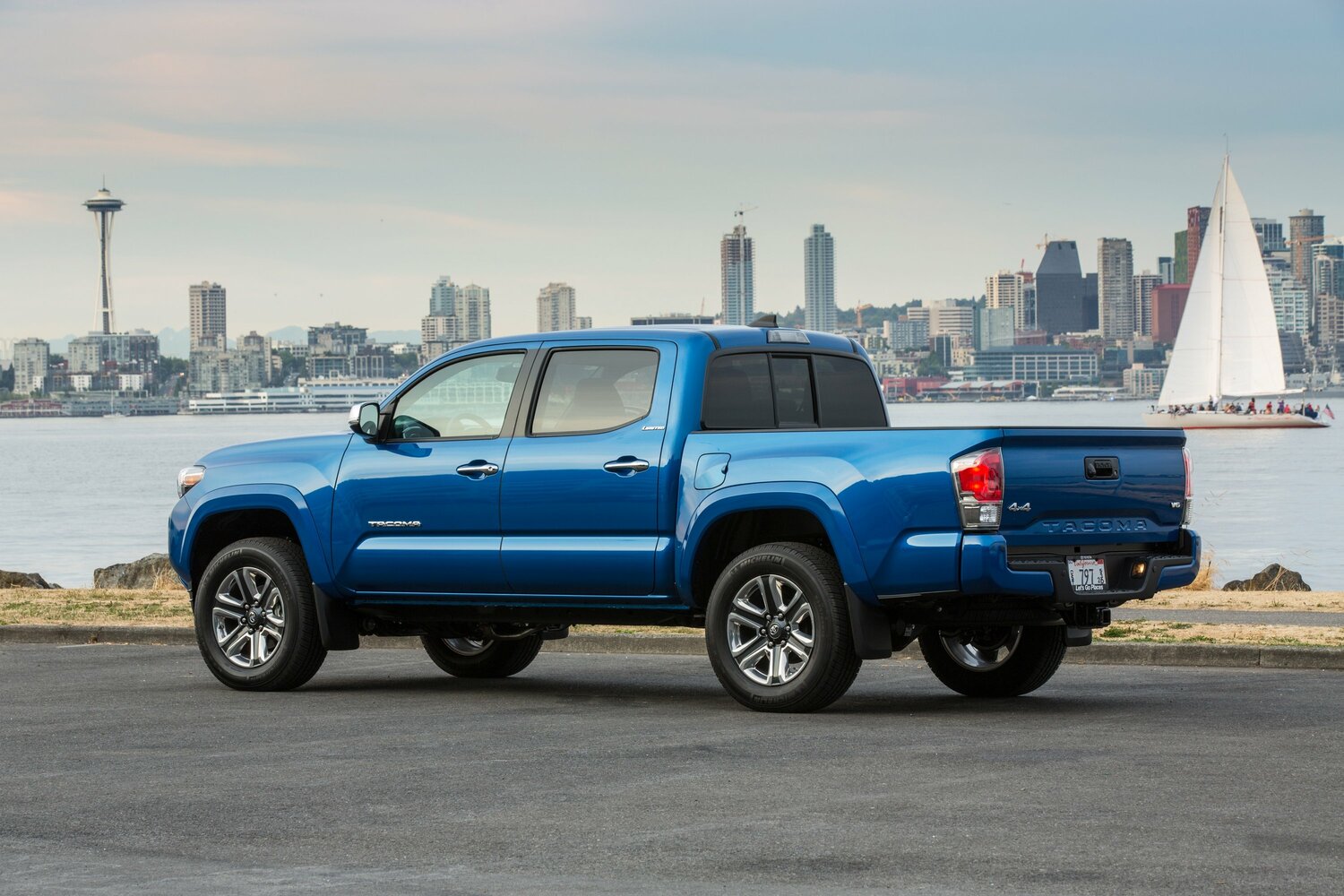 Toyota Tacoma III, 2020, фото 8