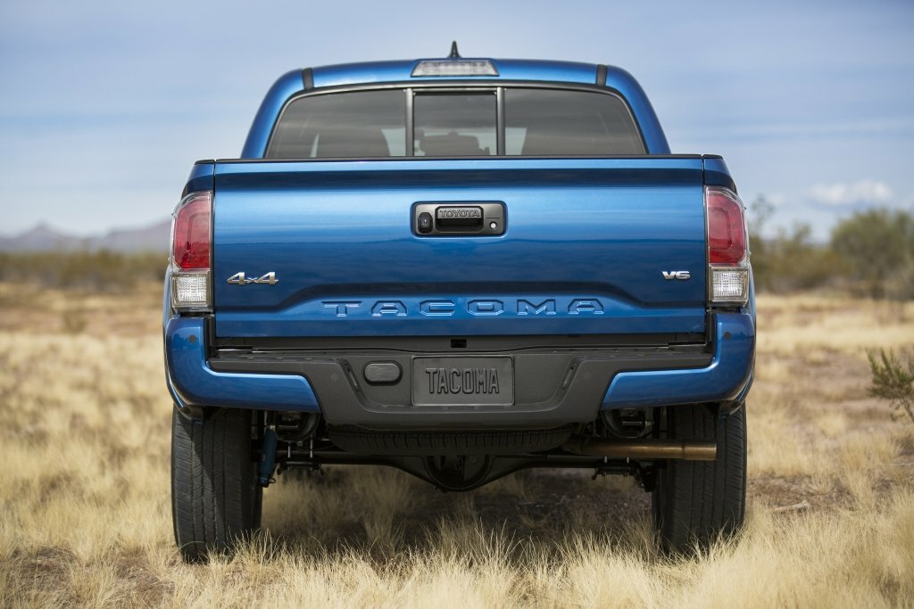 Toyota Tacoma III, 2020, фото 17