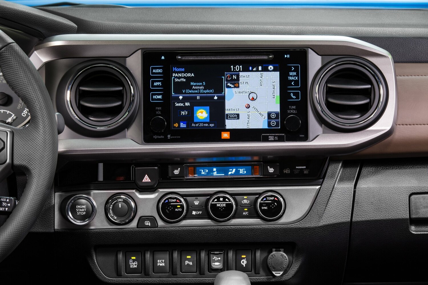 Toyota Tacoma III, 2020, фото 16