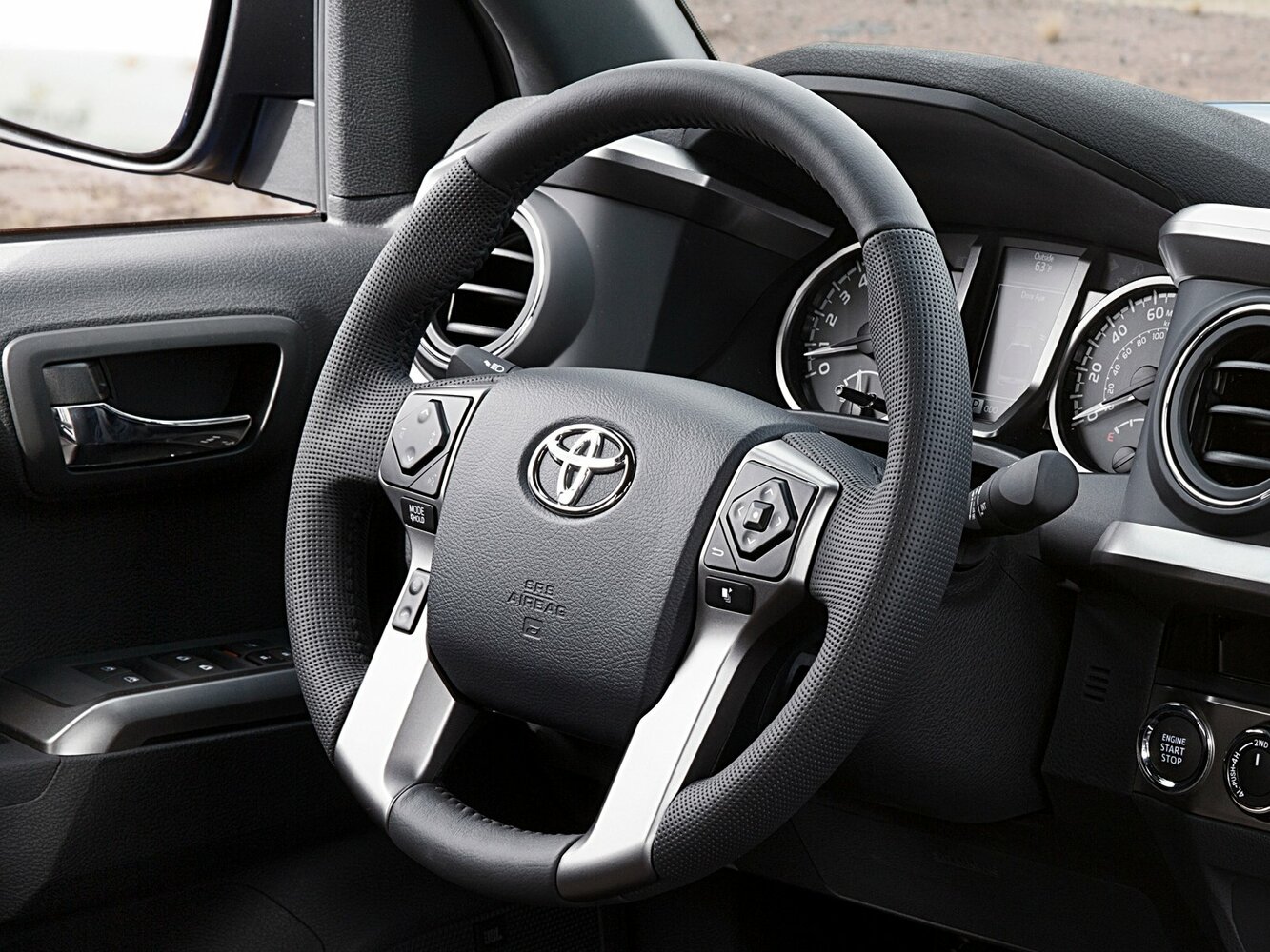 Toyota Tacoma III, 2020, фото 1
