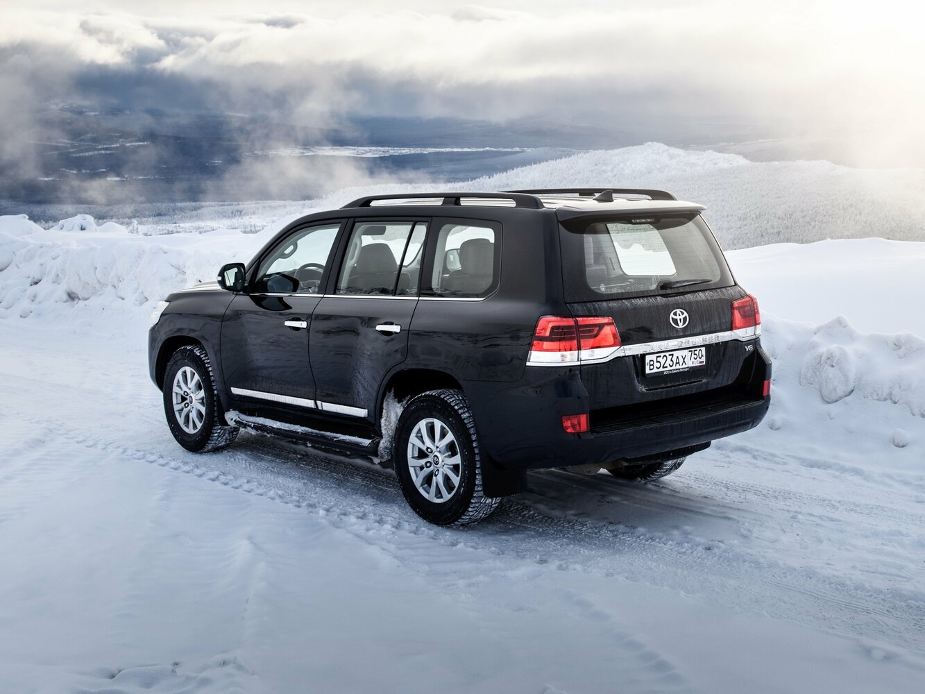 Toyota Land Cruiser 200 Series Рестайлинг 2, 2015, фото 27
