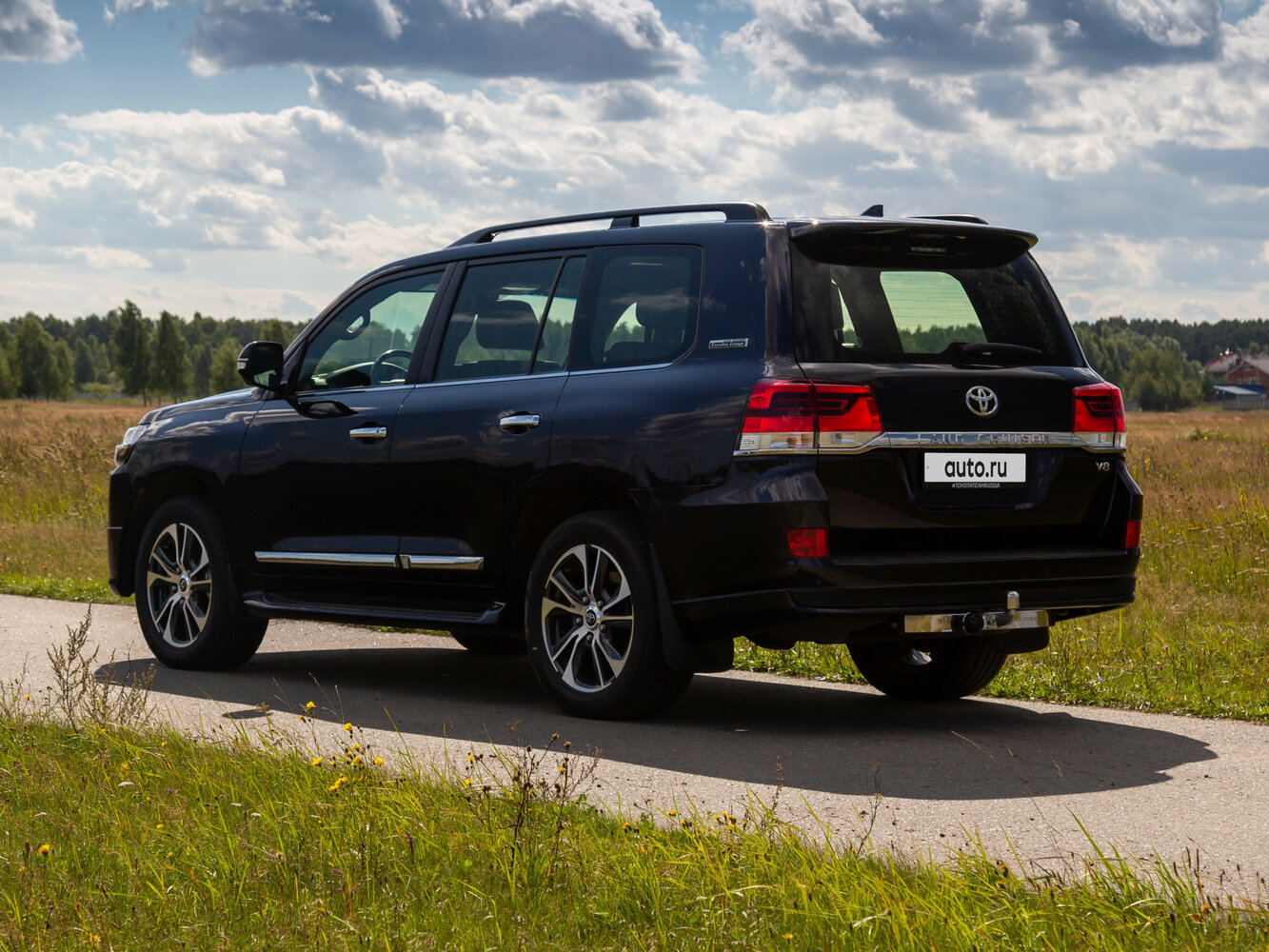 Toyota Land Cruiser 200 Series Рестайлинг 2, 2015, фото 20