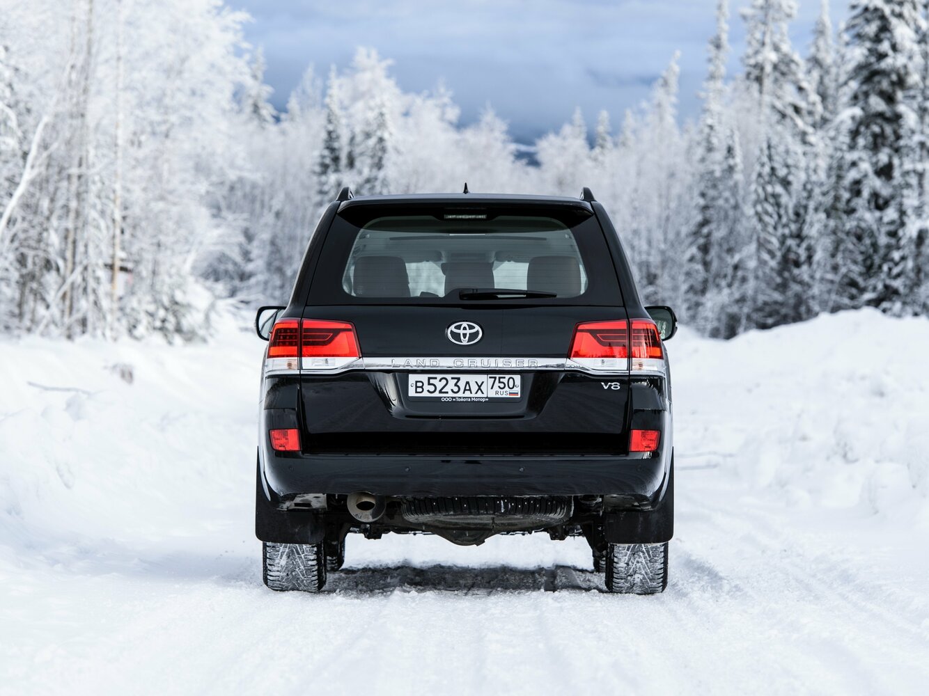 Toyota Land Cruiser 200 Series Рестайлинг 2, 2015, фото 40
