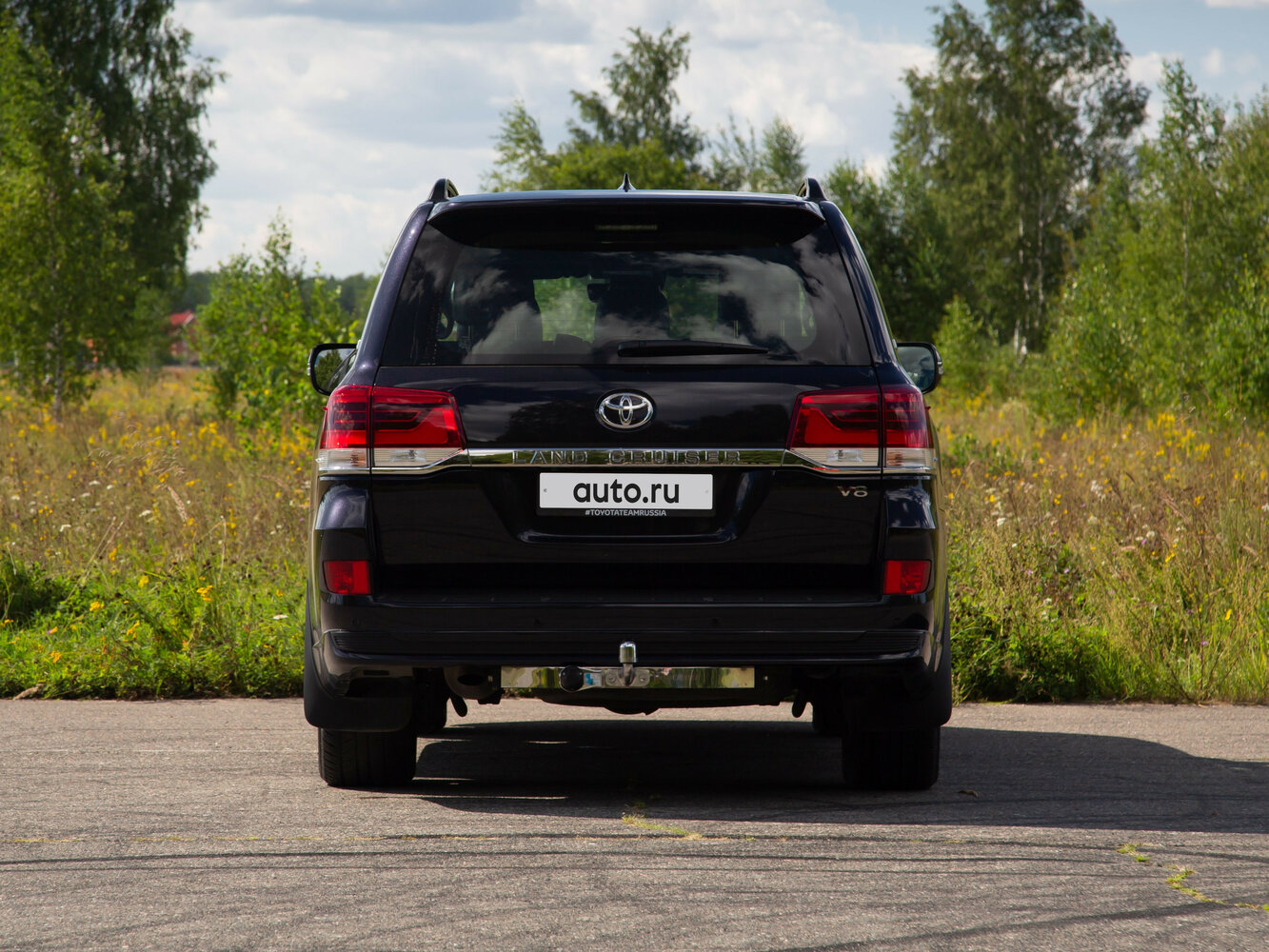 Toyota Land Cruiser 200 Series Рестайлинг 2, 2015, фото 22