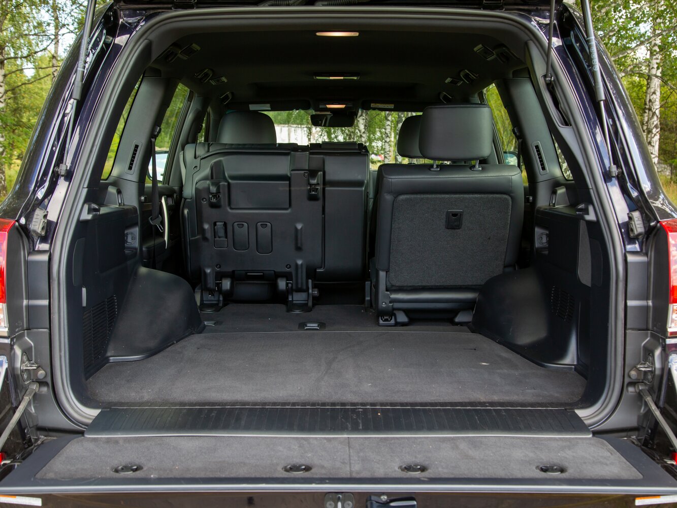Toyota Land Cruiser 200 Series Рестайлинг 2, 2015, фото 8