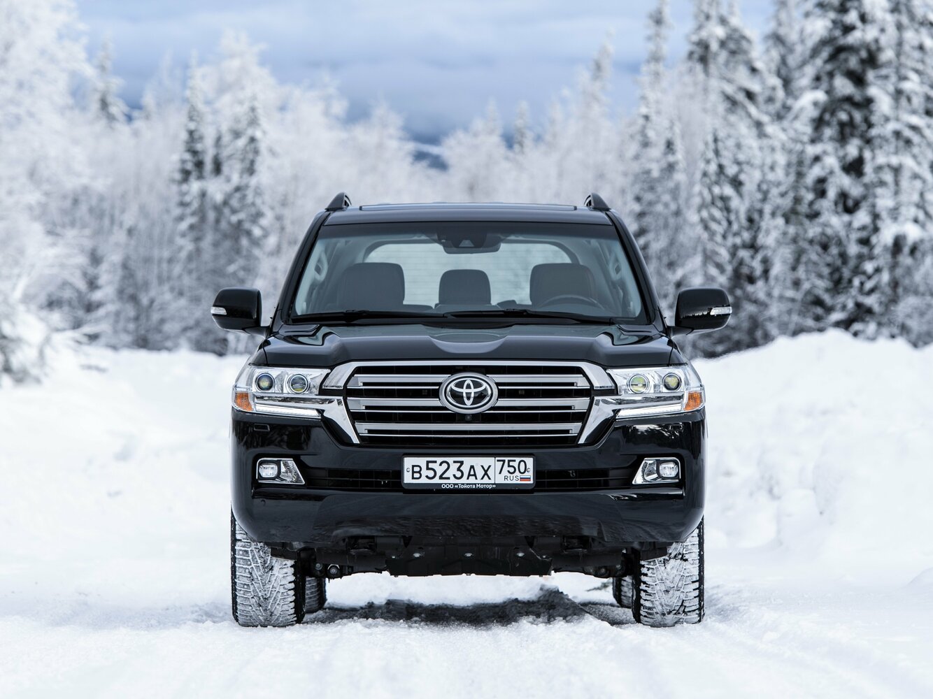 Toyota Land Cruiser 200 Series Рестайлинг 2, 2015, фото 38