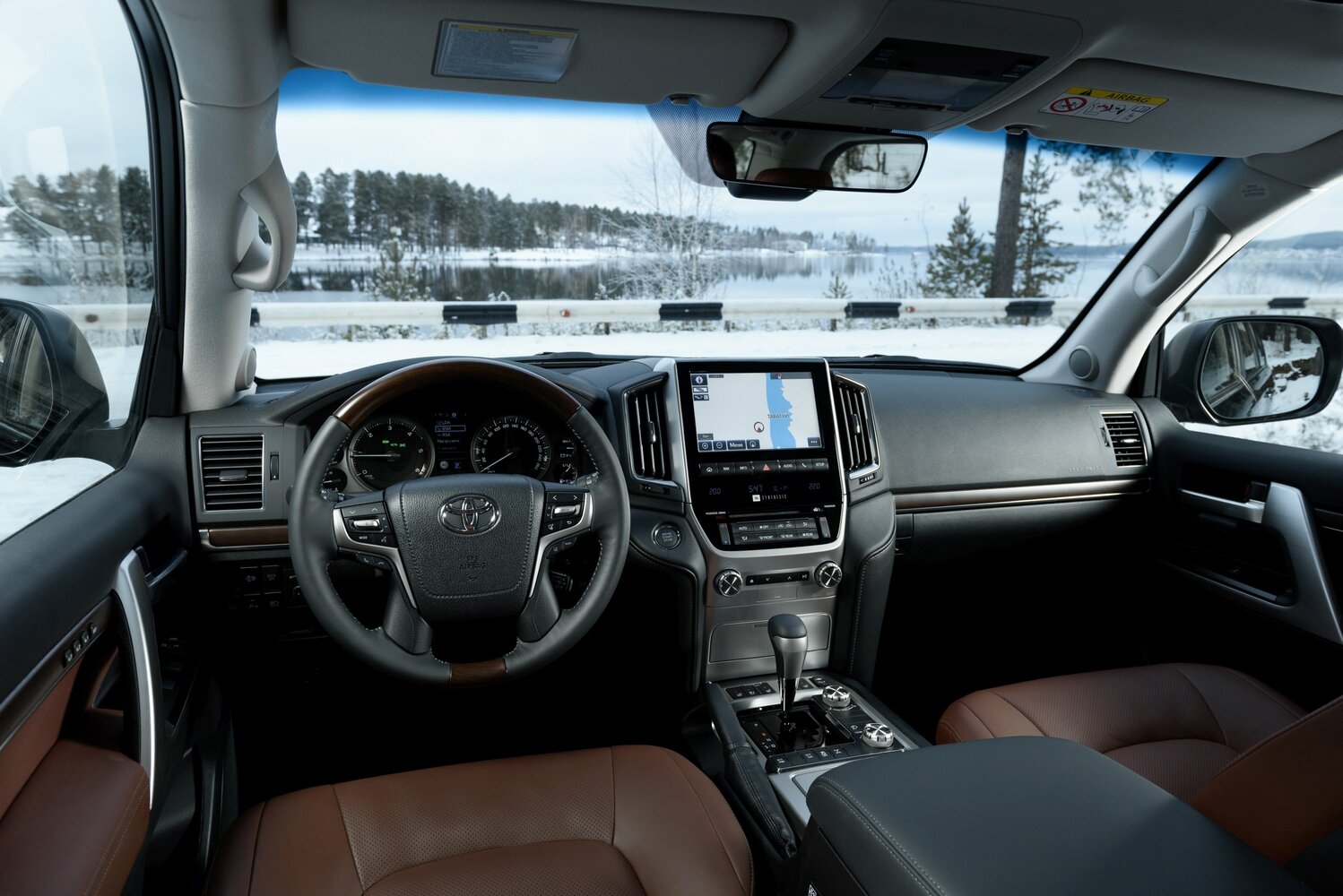 Toyota Land Cruiser 200 Series Рестайлинг 2, 2015, фото 32