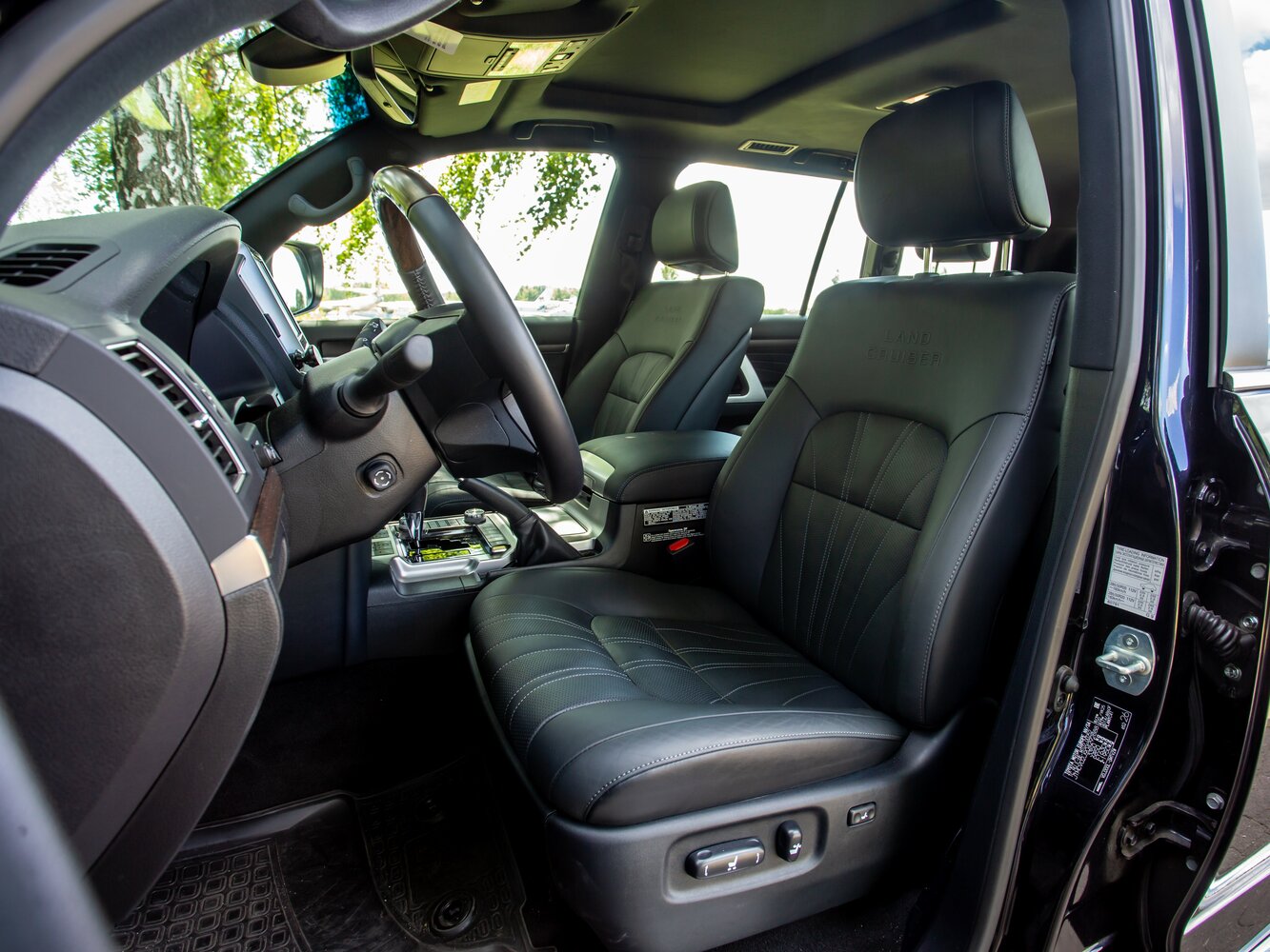 Toyota Land Cruiser 200 Series Рестайлинг 2, 2015, фото 30