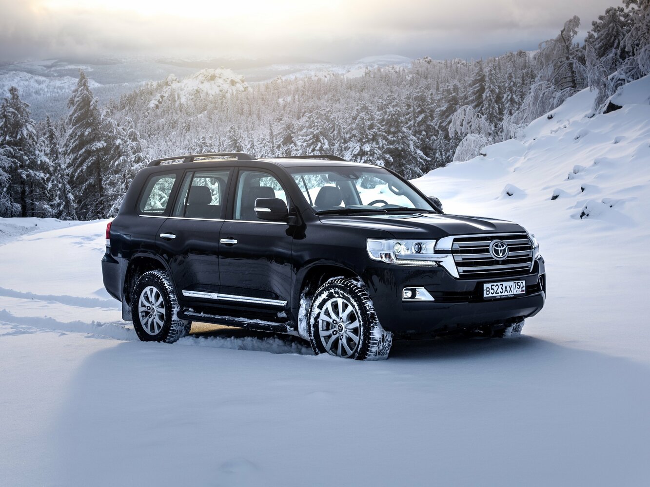 Toyota Land Cruiser 200 Series Рестайлинг 2, 2015, фото 21