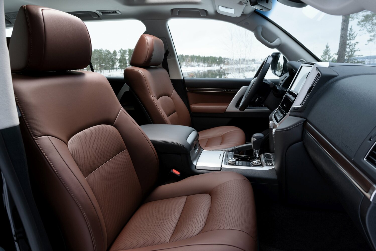 Toyota Land Cruiser 200 Series Рестайлинг 2, 2015, фото 17