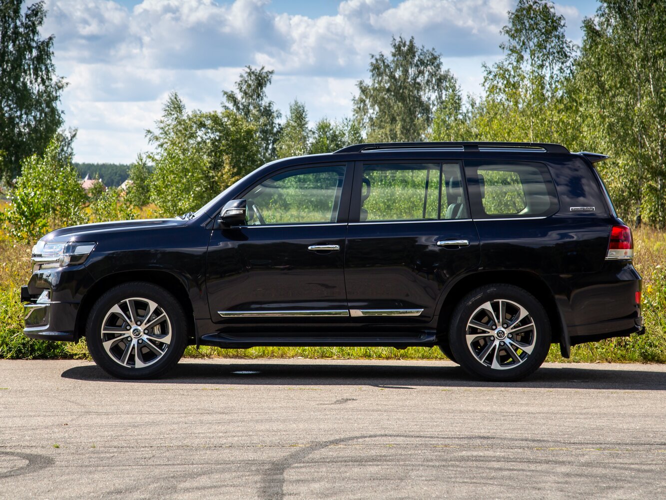Toyota Land Cruiser 200 Series Рестайлинг 2, 2015, фото 29