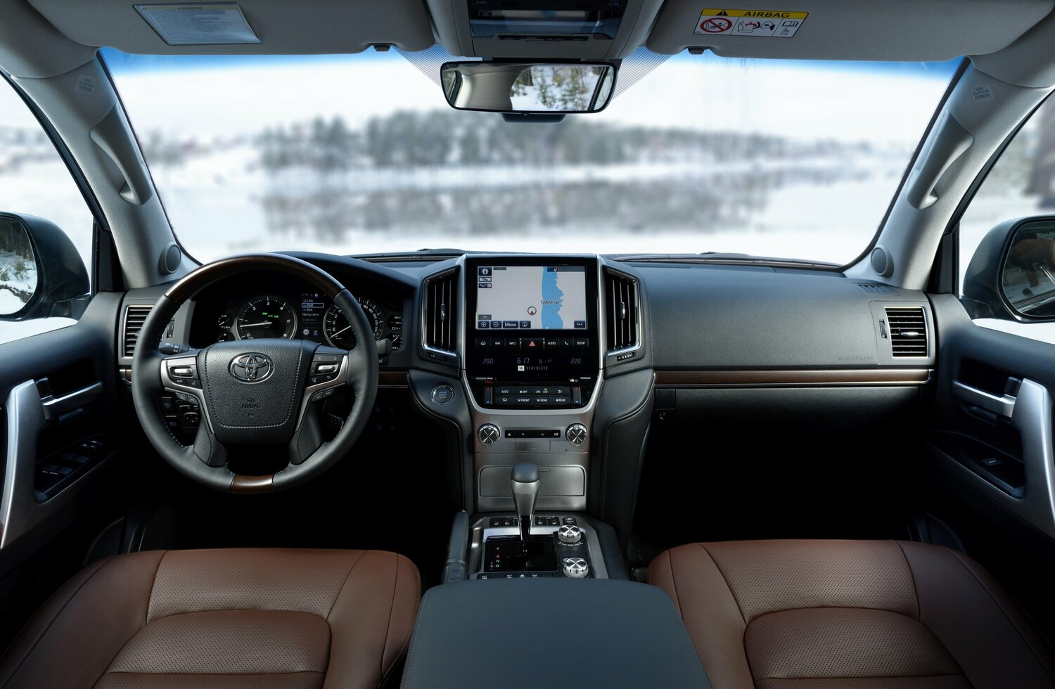 Toyota Land Cruiser 200 Series Рестайлинг 2, 2015, фото 13