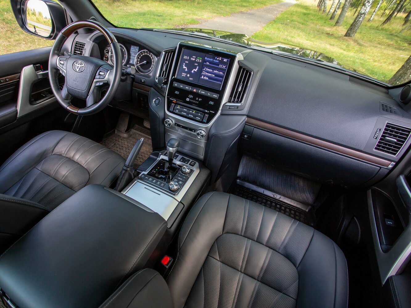 Toyota Land Cruiser 200 Series Рестайлинг 2, 2015, фото 19