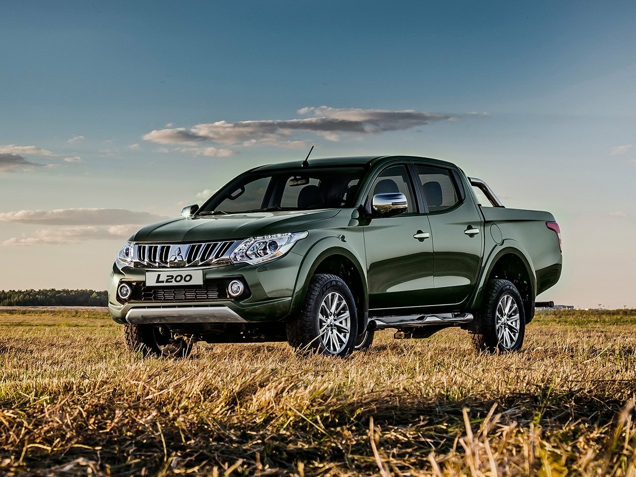 Mitsubishi L200 V, 2016, фото 4