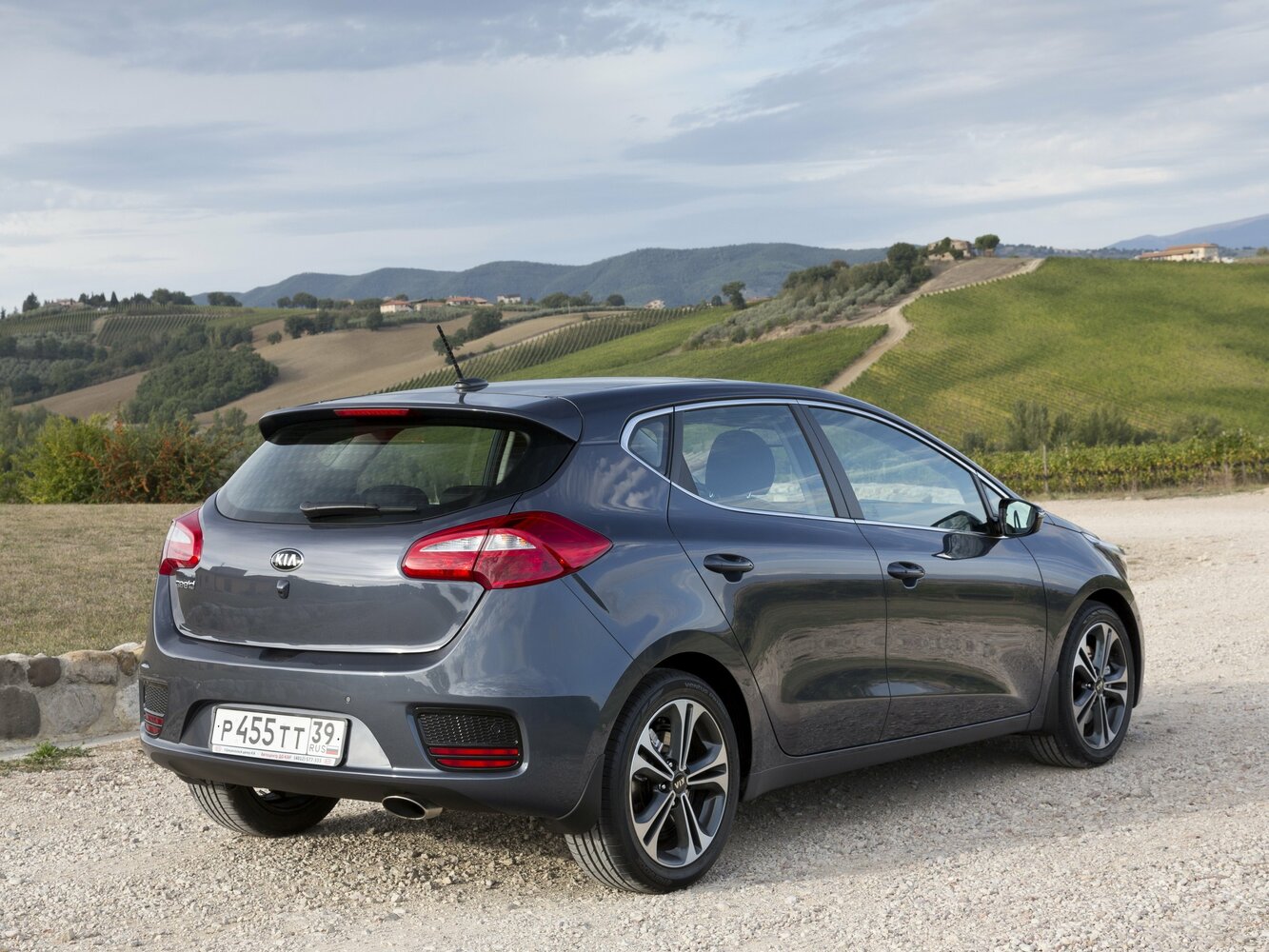 Kia Ceed II Рестайлинг, 2018, фото 8