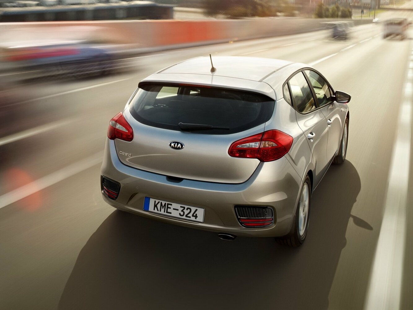 Kia Ceed II Рестайлинг, 2018, фото 9