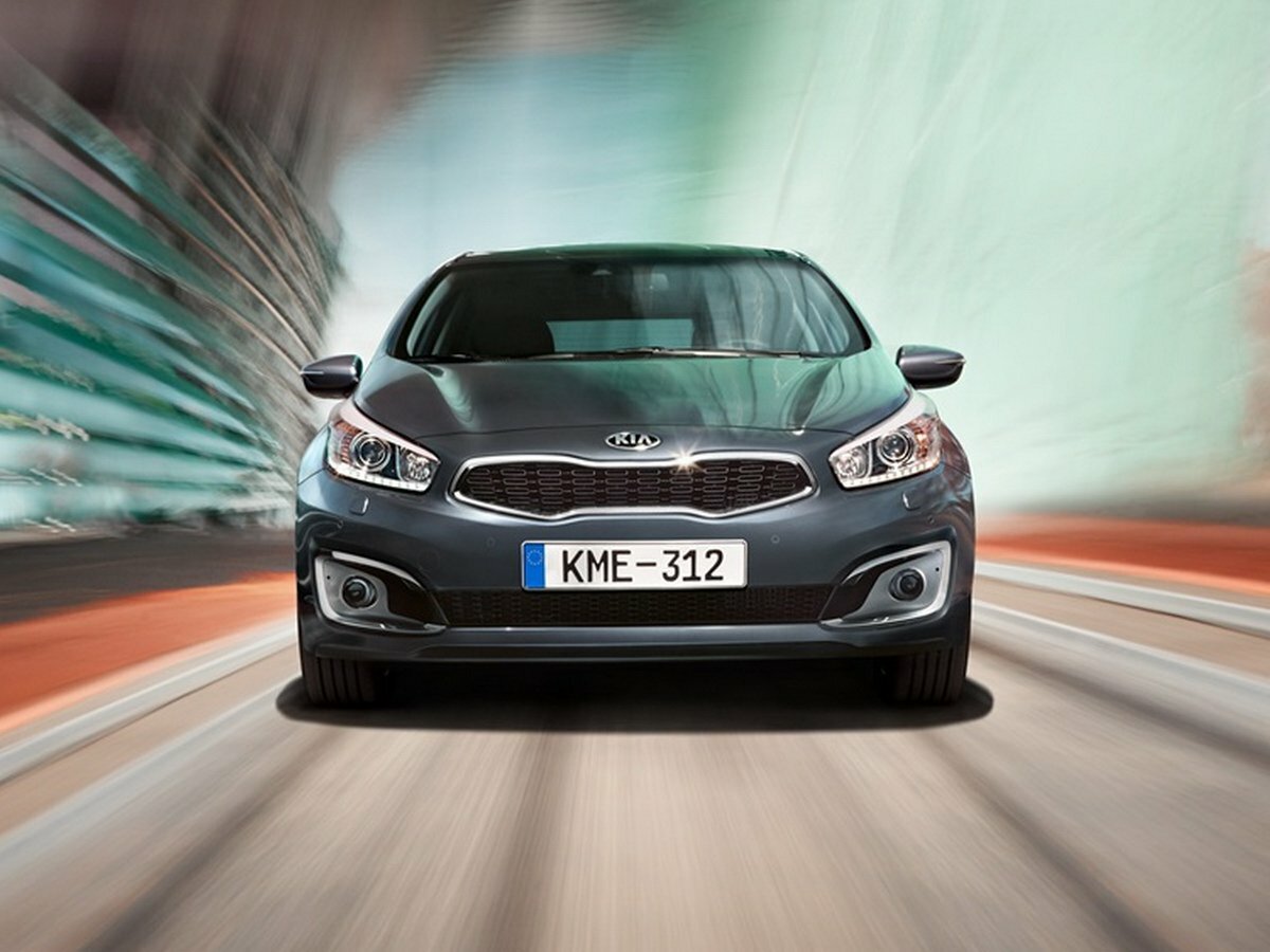 Kia Ceed II Рестайлинг, 2018, фото 5
