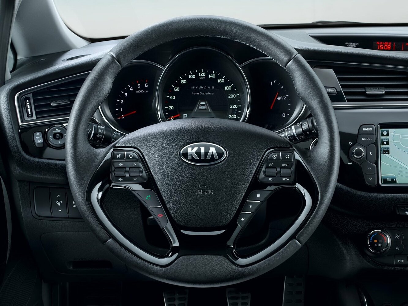 Kia Ceed II Рестайлинг, 2018, фото 4