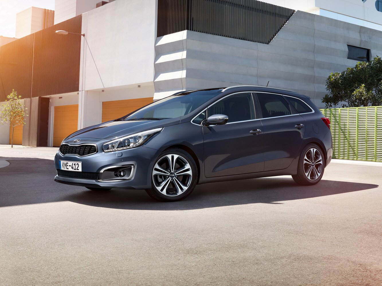 Kia Ceed II Рестайлинг, 2017, фото 4