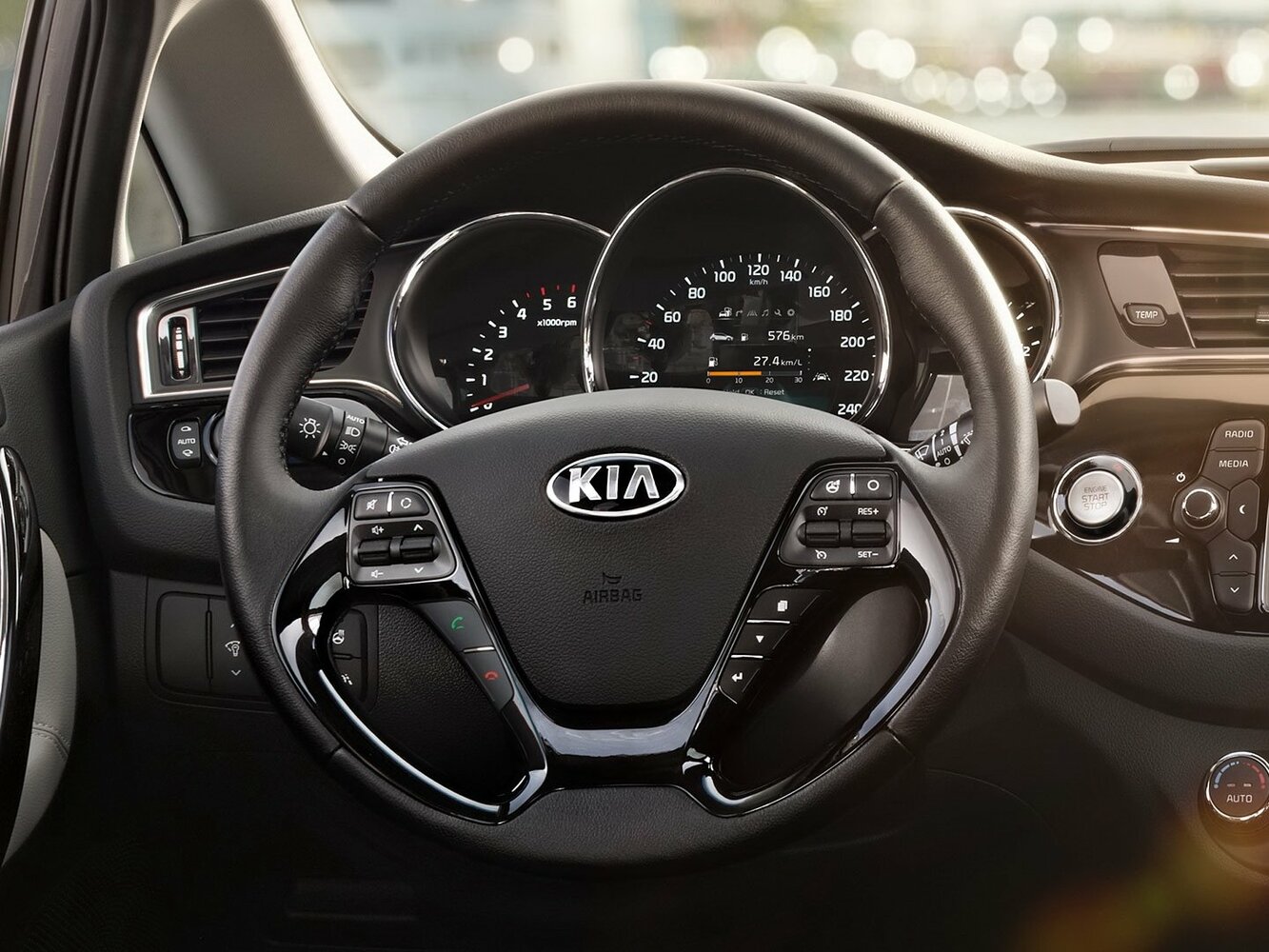 Kia Ceed II Рестайлинг, 2017, фото 14